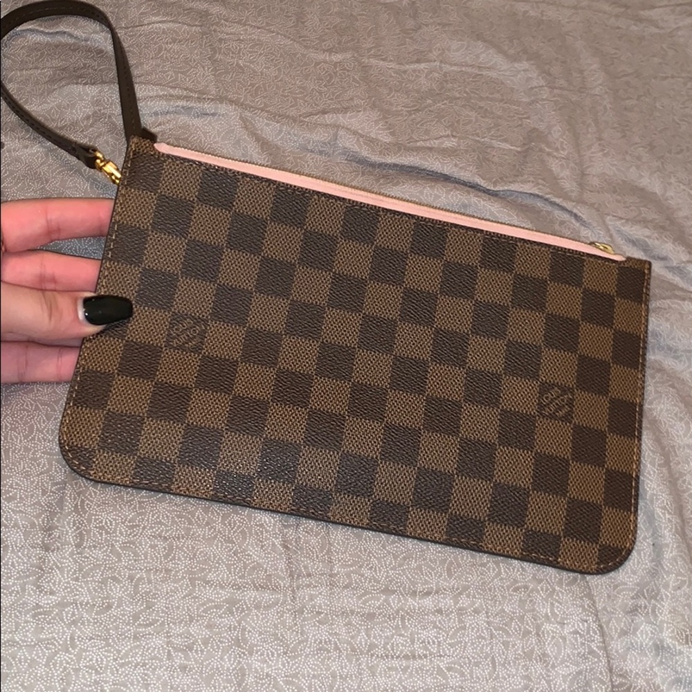 Louis Vuitton Neverfull MM Wristlet